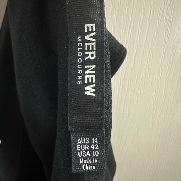 Evernew One Shoulder Ruffle Top - Picture 3 of 3